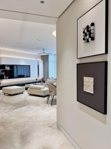 Condominium for Sale at Condominium @ The Troika - Leon Lee - Living Room - PropertyGuru.com.my
