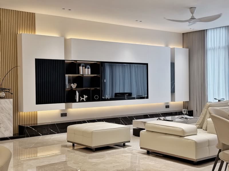 Condominium for Sale at Condominium @ The Troika - Leon Lee - Living Room - PropertyGuru.com.my