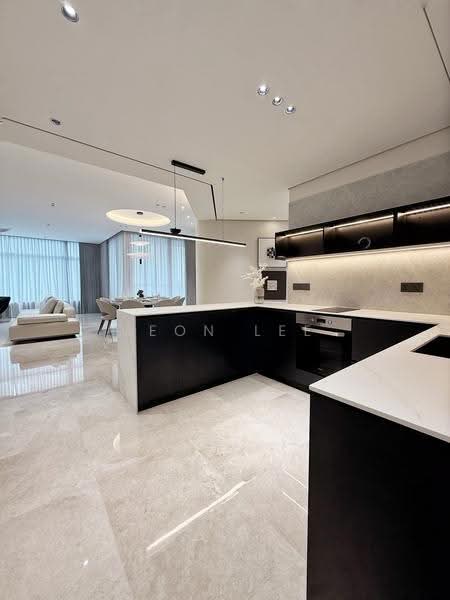 Condominium for Sale at Condominium @ The Troika - Leon Lee - Kitchen - PropertyGuru.com.my