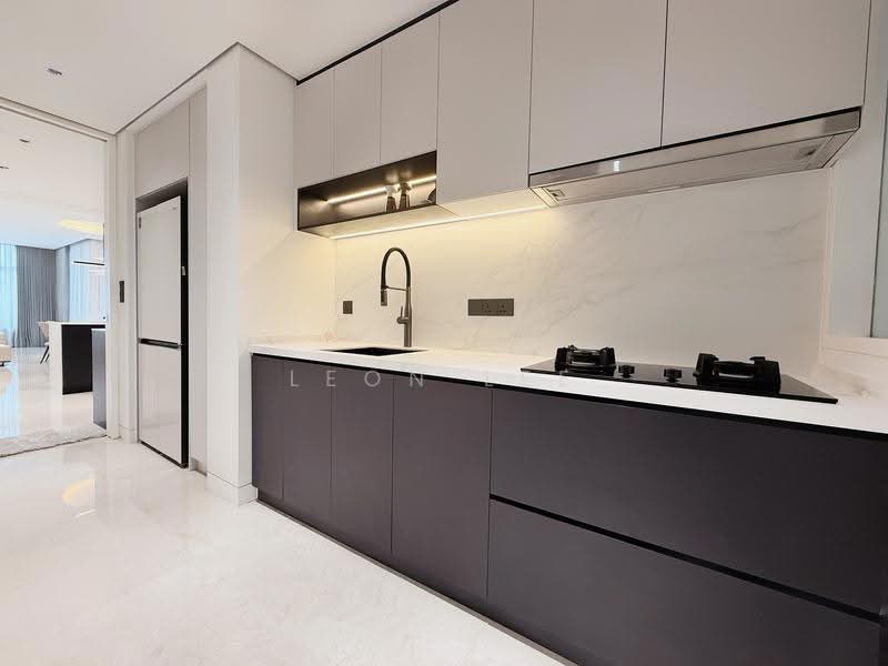 Condominium for Sale at Condominium @ The Troika - Leon Lee - Kitchen - PropertyGuru.com.my