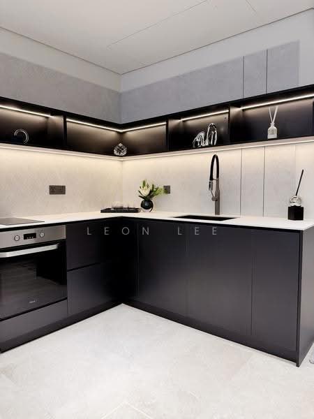 Condominium for Sale at Condominium @ The Troika - Leon Lee - Kitchen - PropertyGuru.com.my