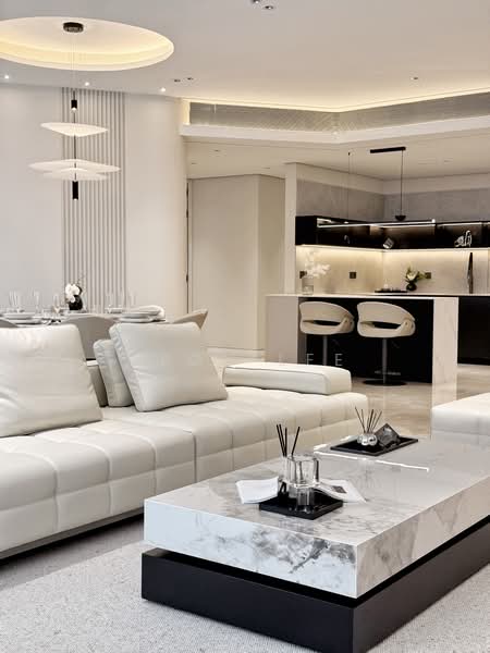Condominium for Sale at Condominium @ The Troika - Leon Lee - Living Room - PropertyGuru.com.my
