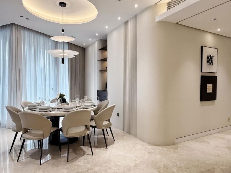 Condominium for Sale at Condominium @ The Troika - Leon Lee - Dining Room - PropertyGuru.com.my