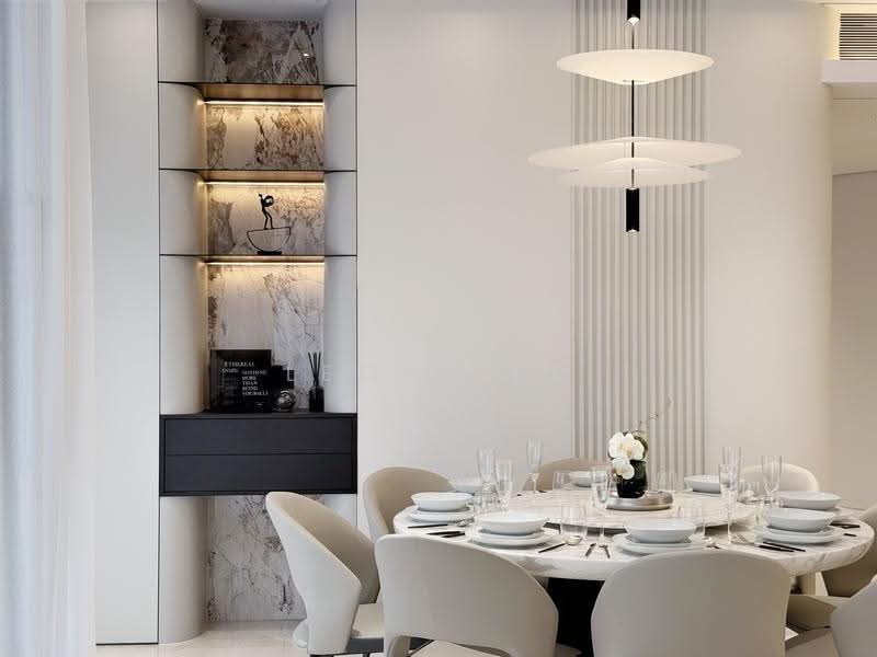 Condominium for Sale at Condominium @ The Troika - Leon Lee - Dining Room - PropertyGuru.com.my