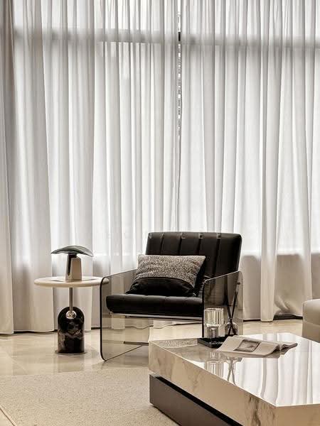 Condominium for Sale at Condominium @ The Troika - Leon Lee - Living Room - PropertyGuru.com.my