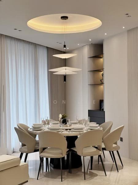 Condominium for Sale at Condominium @ The Troika - Leon Lee - Dining Room - PropertyGuru.com.my