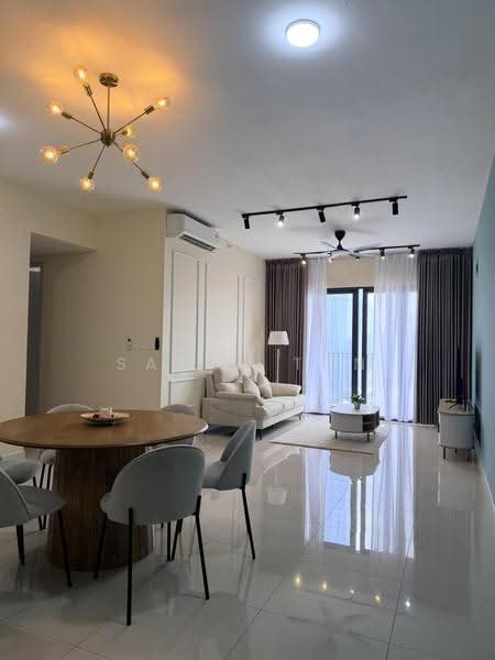 Service Residence for Rent at Sunway Belfield - Sarah Tan - Living Room - PropertyGuru.com.my