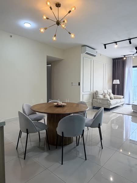 Service Residence for Rent at Sunway Belfield - Sarah Tan - Dining Room - PropertyGuru.com.my