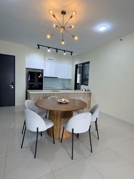 Service Residence for Rent at Sunway Belfield - Sarah Tan - Dining Room - PropertyGuru.com.my