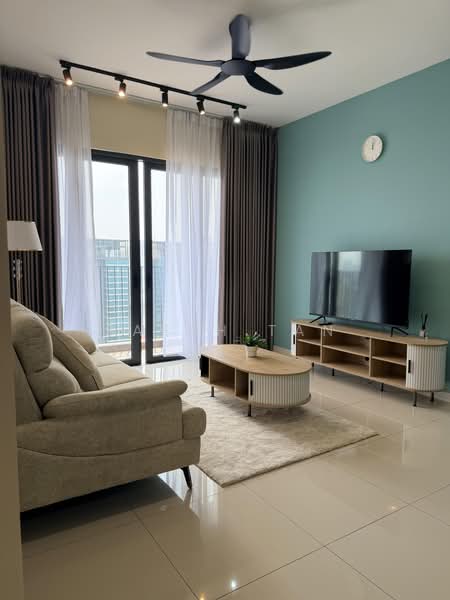Service Residence for Rent at Sunway Belfield - Sarah Tan - Living Room - PropertyGuru.com.my