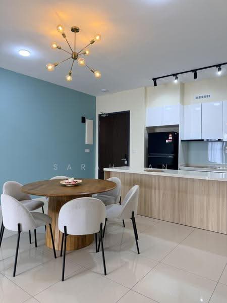 Service Residence for Rent at Sunway Belfield - Sarah Tan - Dining Room - PropertyGuru.com.my