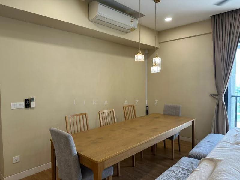 Kondominium untuk Disewa di Radia Residences - Lina Aziz - Dining Room - PropertyGuru.com.my