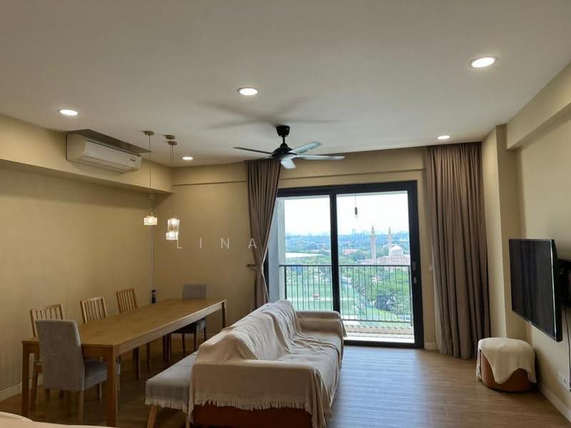 Kondominium untuk Disewa di Radia Residences - Lina Aziz - Living Room - PropertyGuru.com.my