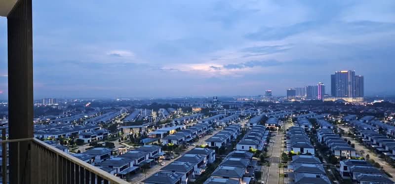 Service Residence for Rent at Huni @ Eco Ardence - Chris Lee - Exterior - PropertyGuru.com.my