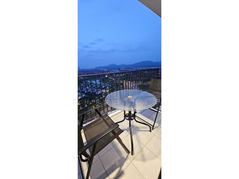 Service Residence for Rent at Huni @ Eco Ardence - Chris Lee - Balcony - PropertyGuru.com.my
