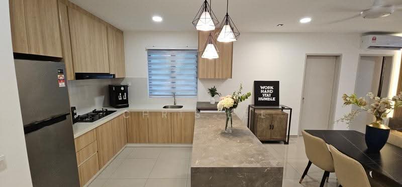 Service Residence for Rent at Huni @ Eco Ardence - Chris Lee - Kitchen - PropertyGuru.com.my