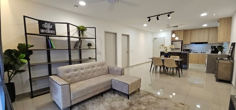 Service Residence for Rent at Huni @ Eco Ardence - Chris Lee - Living Room - PropertyGuru.com.my
