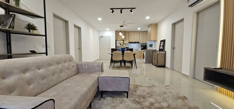Service Residence for Rent at Huni @ Eco Ardence - Chris Lee - Living Room - PropertyGuru.com.my