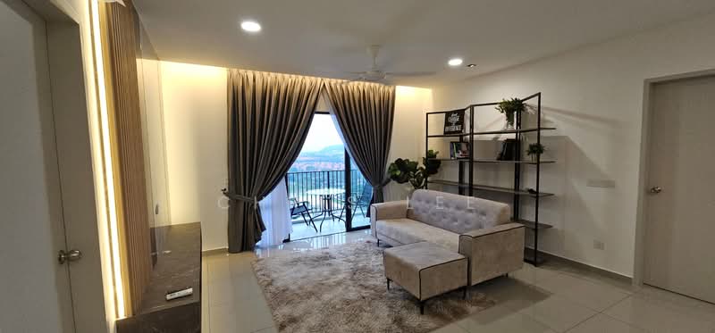 Service Residence for Rent at Huni @ Eco Ardence - Chris Lee - Living Room - PropertyGuru.com.my