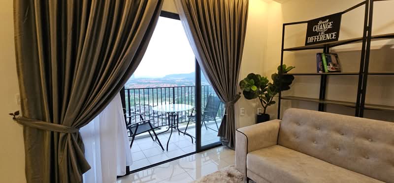 Service Residence for Rent at Huni @ Eco Ardence - Chris Lee - Balcony - PropertyGuru.com.my