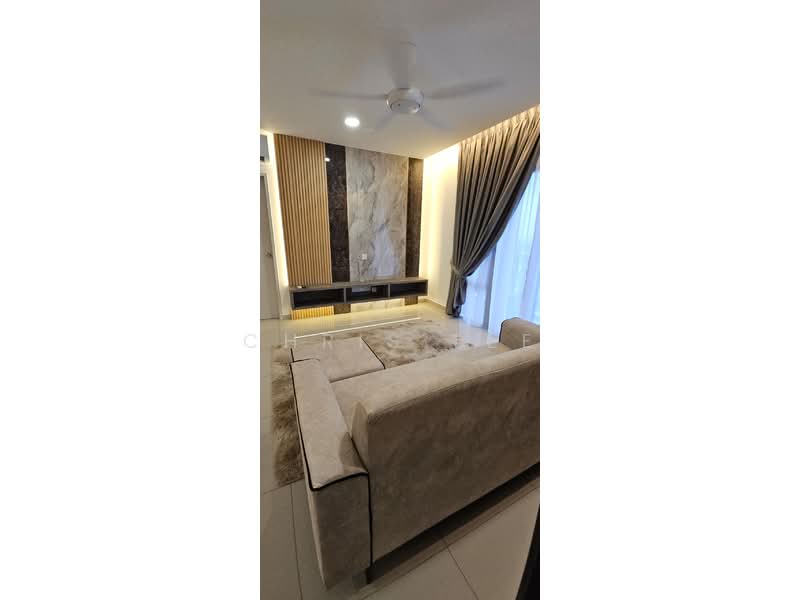 Service Residence for Rent at Huni @ Eco Ardence - Chris Lee - Living Room - PropertyGuru.com.my
