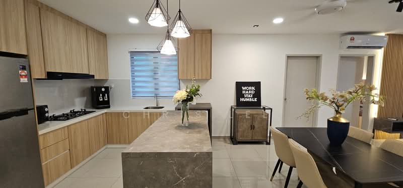 Service Residence for Rent at Huni @ Eco Ardence - Chris Lee - Kitchen - PropertyGuru.com.my
