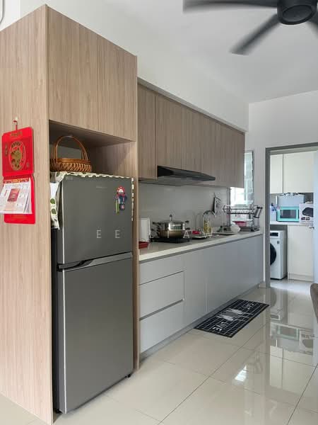 Apartment for Rent at Aman 1 - Ee Liaw - Kitchen - PropertyGuru.com.my