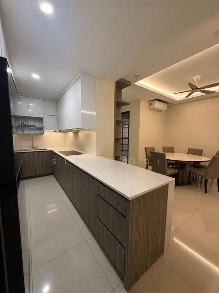 Kondominium untuk Dijual di Setia Sky Vista - Simon Ooi - Kitchen - PropertyGuru.com.my