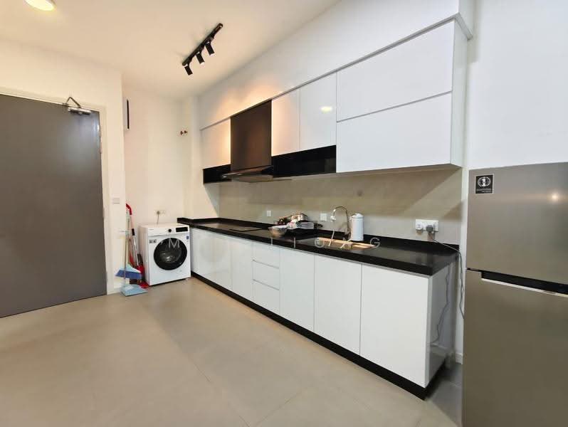 Kondominium untuk Disewa di Aster Residence - May Liong - Kitchen - PropertyGuru.com.my
