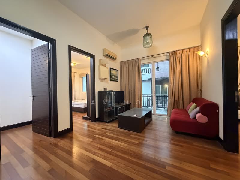 Semi-Detached House for Rent in Duta Tropika (Batu) - Sam Hoo - Living Room - PropertyGuru.com.my