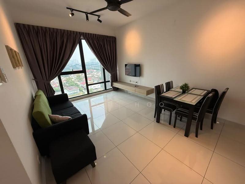 Kediaman Servis untuk Disewa di Southkey Mosaic - Bevis Hoo - Living Room - PropertyGuru.com.my