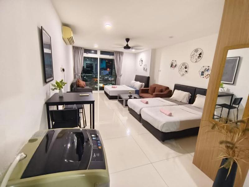 Apartment for Sale at KSL D'Esplanade Residence - Japheth Koh - Living Room - PropertyGuru.com.my