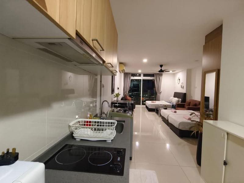 Apartment for Sale at KSL D'Esplanade Residence - Japheth Koh - Living Room - PropertyGuru.com.my
