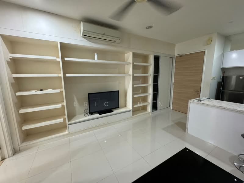 Kediaman Servis untuk Disewa di Camellia Serviced Suites - Eric Chin - Living Room - PropertyGuru.com.my