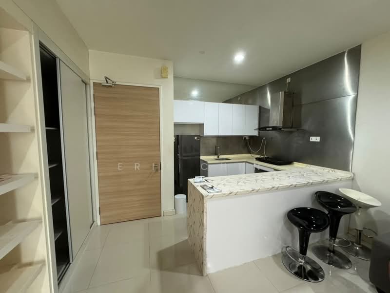 Kediaman Servis untuk Disewa di Camellia Serviced Suites - Eric Chin - Kitchen - PropertyGuru.com.my