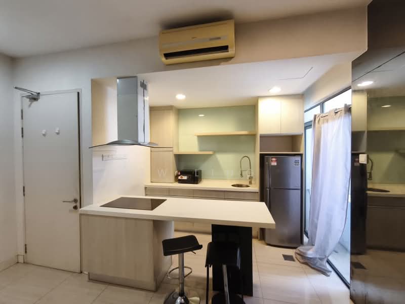 Service Residence for Rent at Eve Suite / NZX Square - SW Ling - Kitchen - PropertyGuru.com.my
