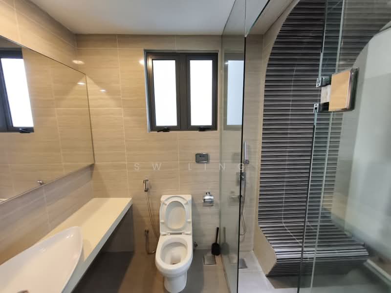 Service Residence for Rent at Eve Suite / NZX Square - SW Ling - Bathroom - PropertyGuru.com.my