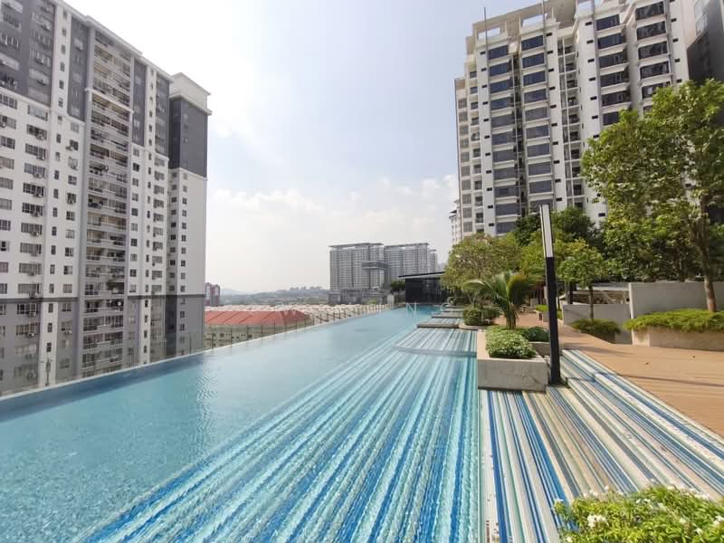 Service Residence for Rent at Eve Suite / NZX Square - SW Ling - Swimming Pool - PropertyGuru.com.my
