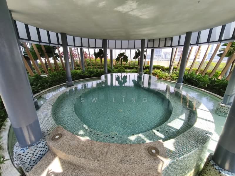 Service Residence for Rent at Eve Suite / NZX Square - SW Ling - Jacuzzi - PropertyGuru.com.my
