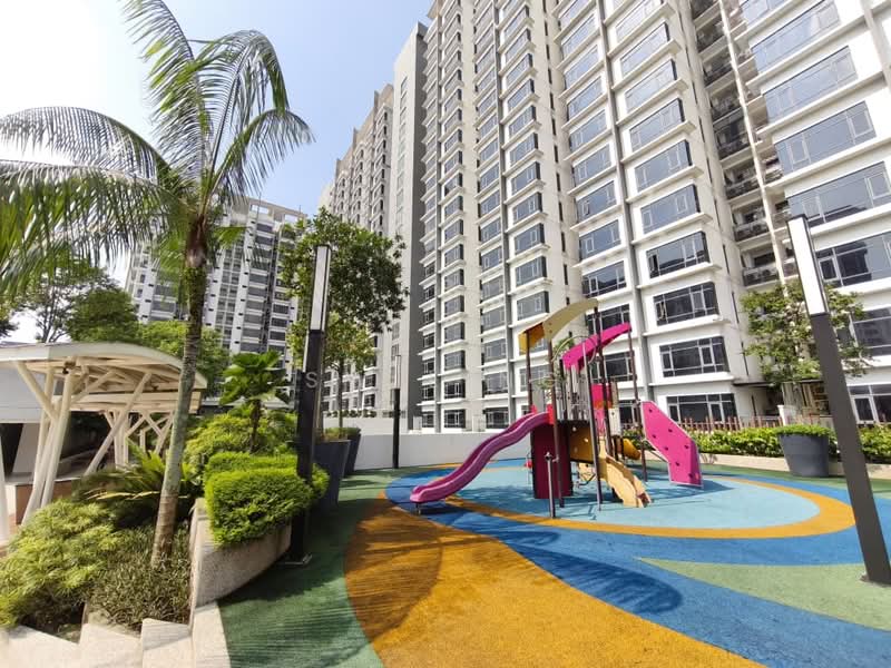 Service Residence for Rent at Eve Suite / NZX Square - SW Ling - Children Playground - PropertyGuru.com.my