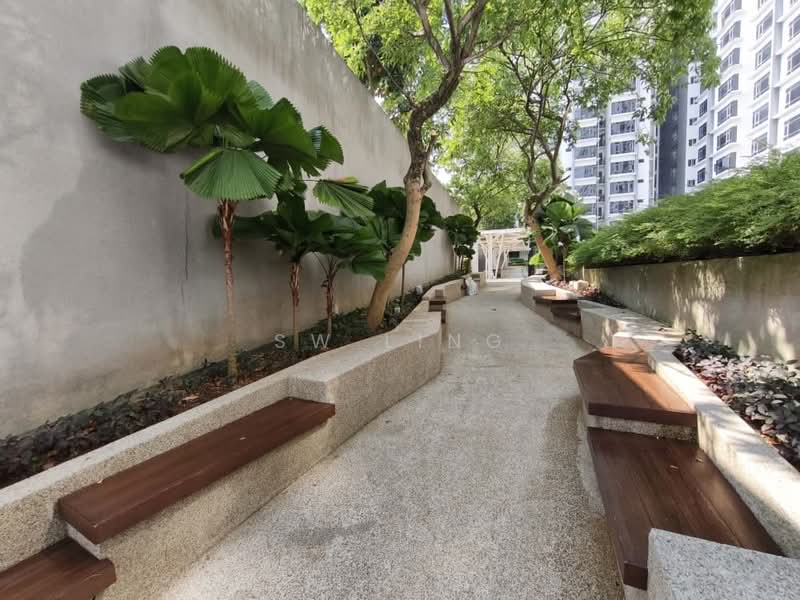 Service Residence for Rent at Eve Suite / NZX Square - SW Ling - Landscaped Garden - PropertyGuru.com.my