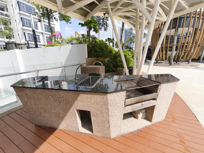 Service Residence for Rent at Eve Suite / NZX Square - SW Ling - BBQ Pavilion - PropertyGuru.com.my