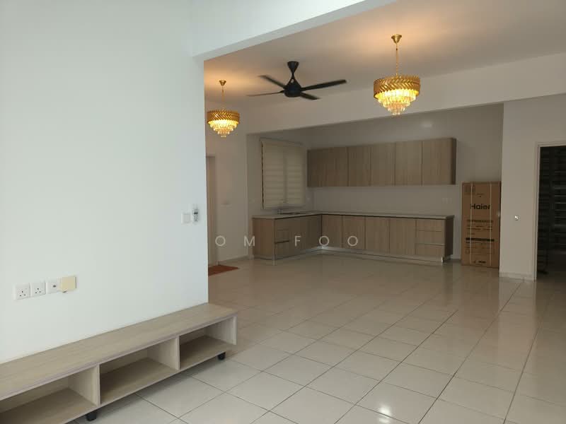 Condominium for Rent at Residensi Adelia 2 - Tom Foo - Living Room - PropertyGuru.com.my