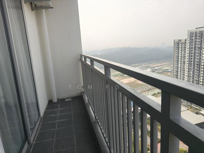 Condominium for Rent at Residensi Adelia 2 - Tom Foo - Balcony - PropertyGuru.com.my