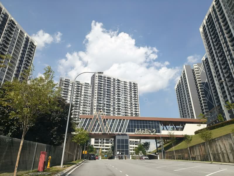 Condominium for Rent at Residensi Adelia 2 - Tom Foo - Exterior - PropertyGuru.com.my