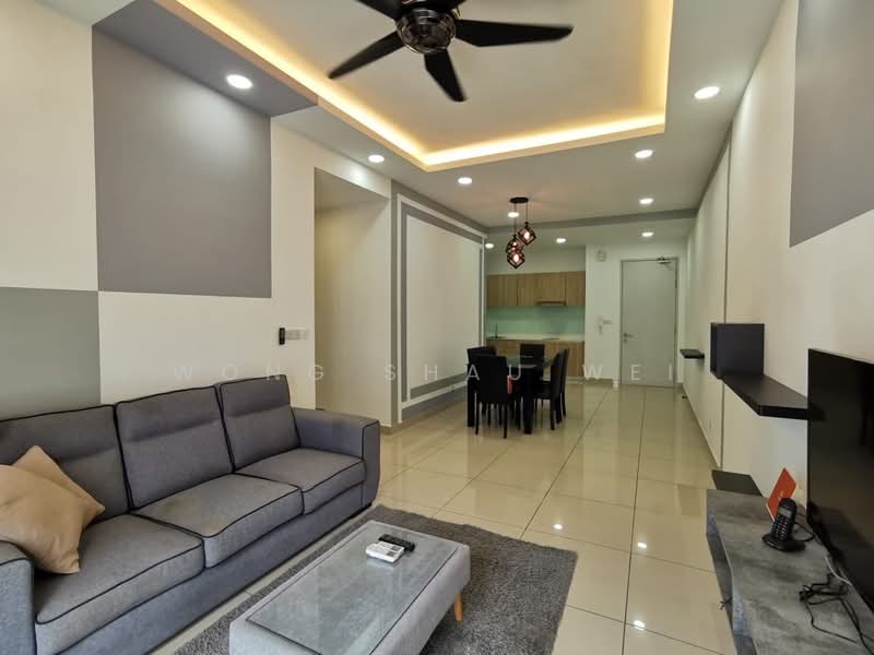 Kediaman Servis untuk Disewa di Meridin Bayvue Serviced Apartment - Wong Shau Wei - Living Room - PropertyGuru.com.my