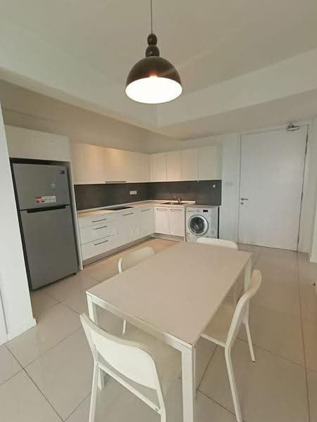 Kediaman Servis untuk Disewa di Cascades Residency - Sam Hoo - Kitchen - PropertyGuru.com.my