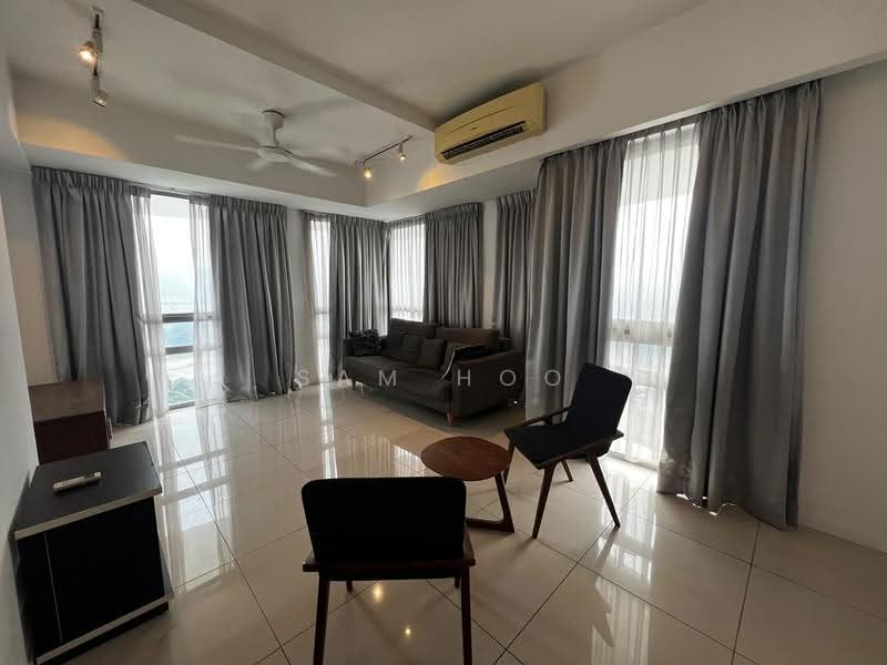 Service Residence for Rent at Cascades Residency - Sam Hoo - Living Room - PropertyGuru.com.my