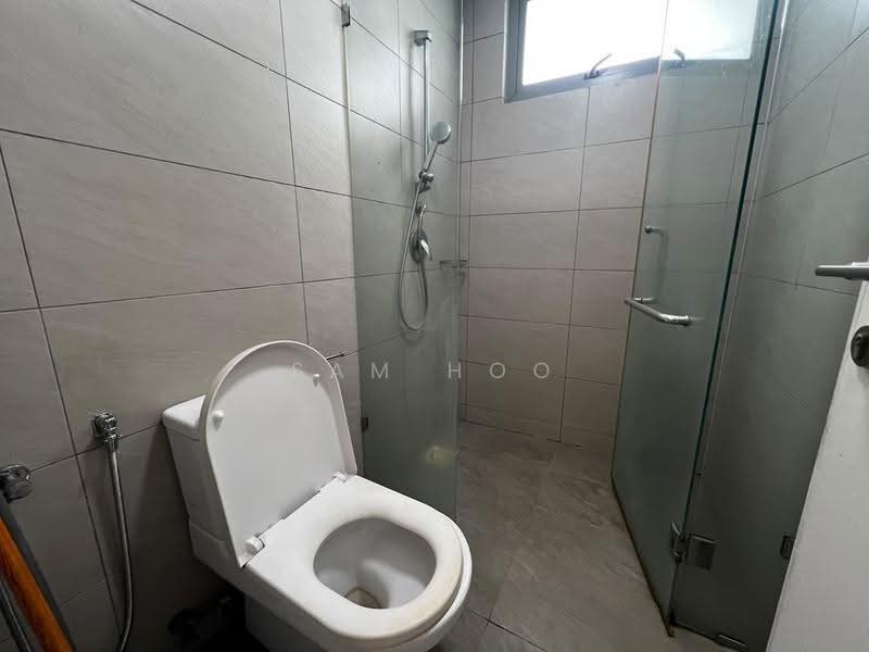 Service Residence for Rent at Cascades Residency - Sam Hoo - Bathroom - PropertyGuru.com.my