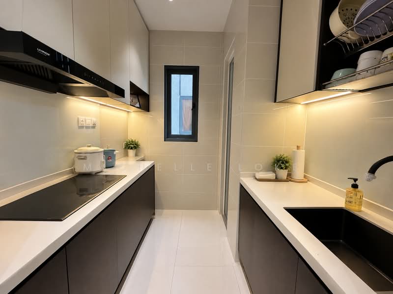 Condominium for Rent at The Maple Residences - Michelle Loke - Kitchen - PropertyGuru.com.my